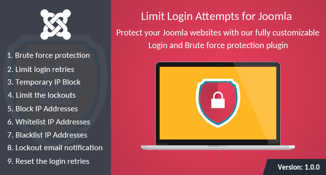 Limit Login Attempts for Joomla