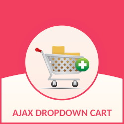 Ajax Dropdown Cart for Virtuemart Image