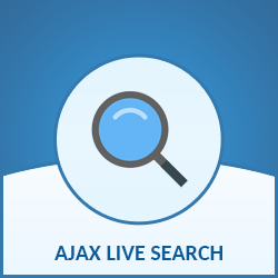 Ajax Live Search for Virtuemart Image